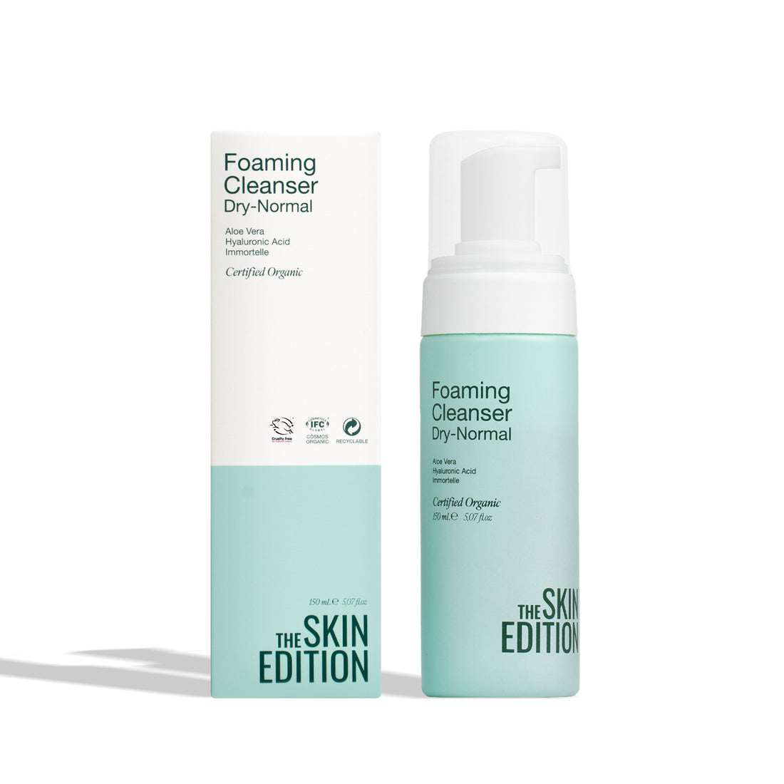 Foaming Cleanser Dry-Normal
